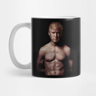 Trump Thug Life Coloring Mug